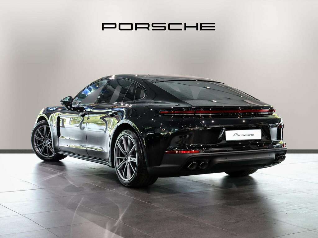 Porsche Panamera Panamera 2025 Black #3