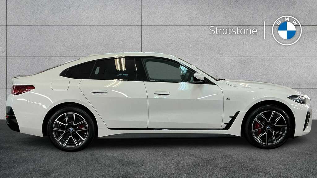 BMW i4 210Kw Edrive35 M Sport 70Kwh 2025 YE75CVR White #2