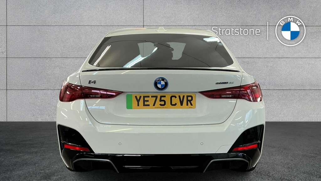 BMW i4 210Kw Edrive35 M Sport 70Kwh 2025 YE75CVR White #5