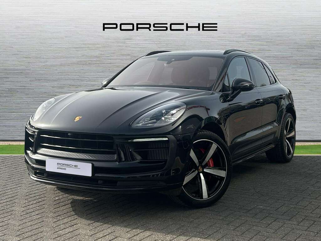 Porsche Macan S 2026 2025 BG75DWC Black #2