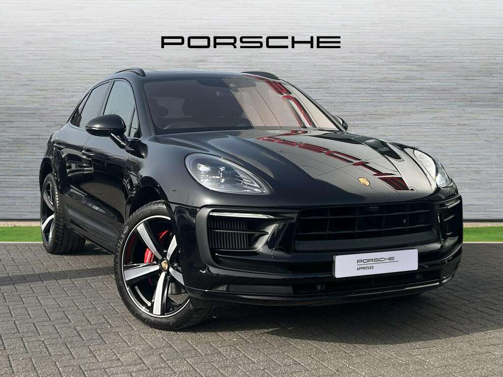 Porsche Macan S 2026 2025 Black