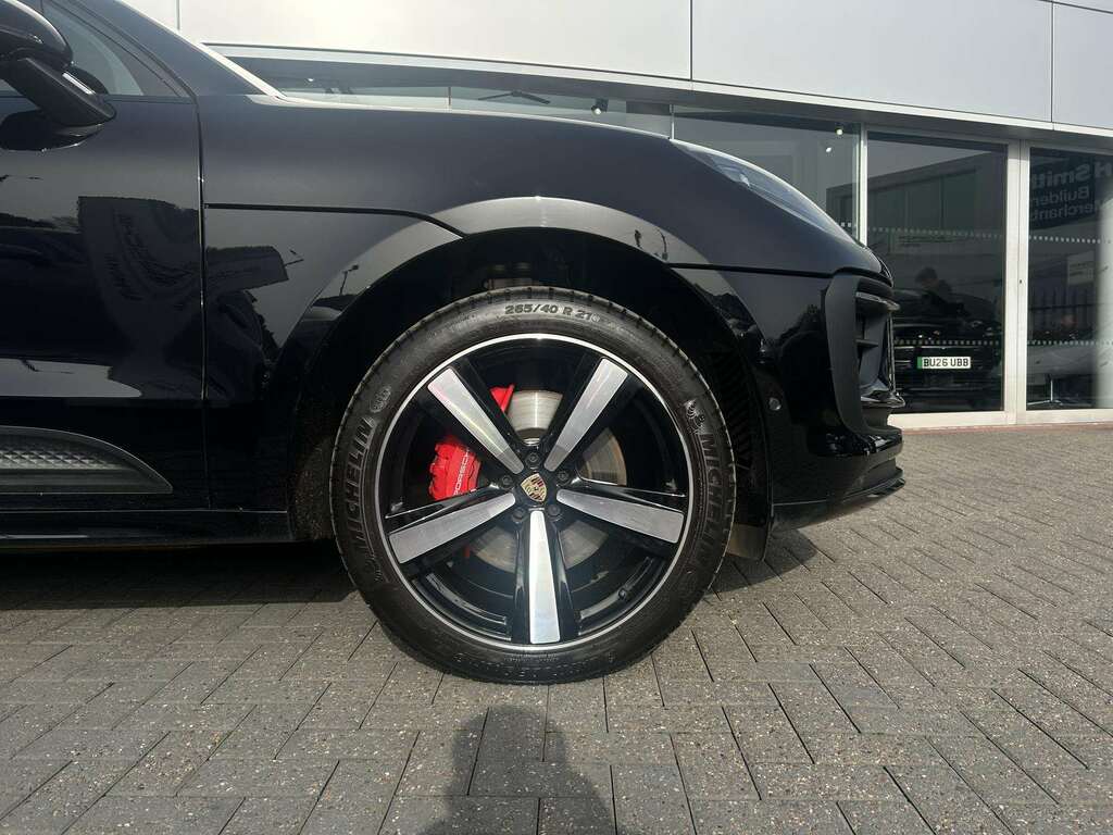 Porsche Macan S 2026 2025 BG75DWC Black #6
