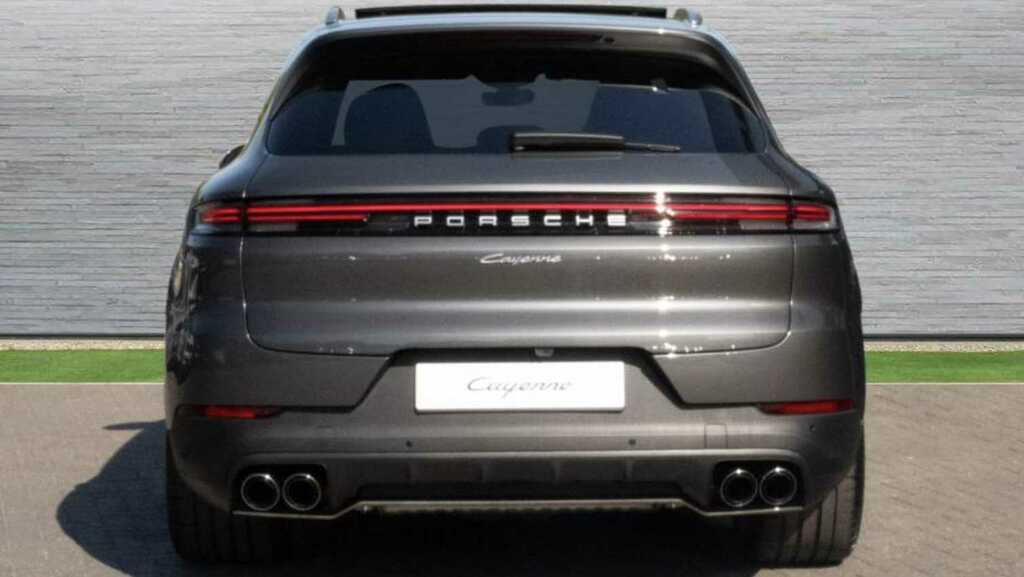 Porsche Cayenne 2025 2025 BK75ZRP Grey #4
