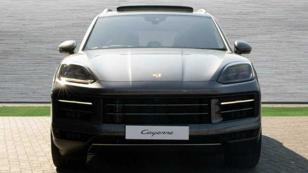 Porsche Cayenne 2025 2025 BK75ZRP Grey #3