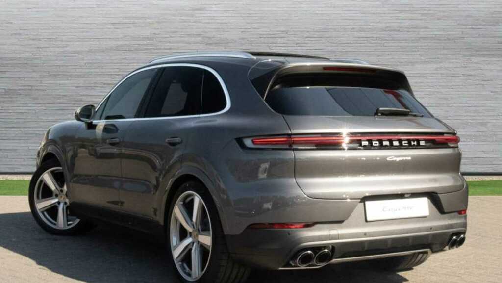 Porsche Cayenne 2025 2025 BK75ZRP Grey #2