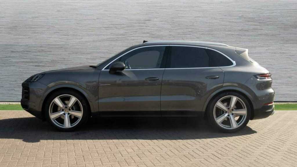 Porsche Cayenne 2025 2025 BK75ZRP Grey #5