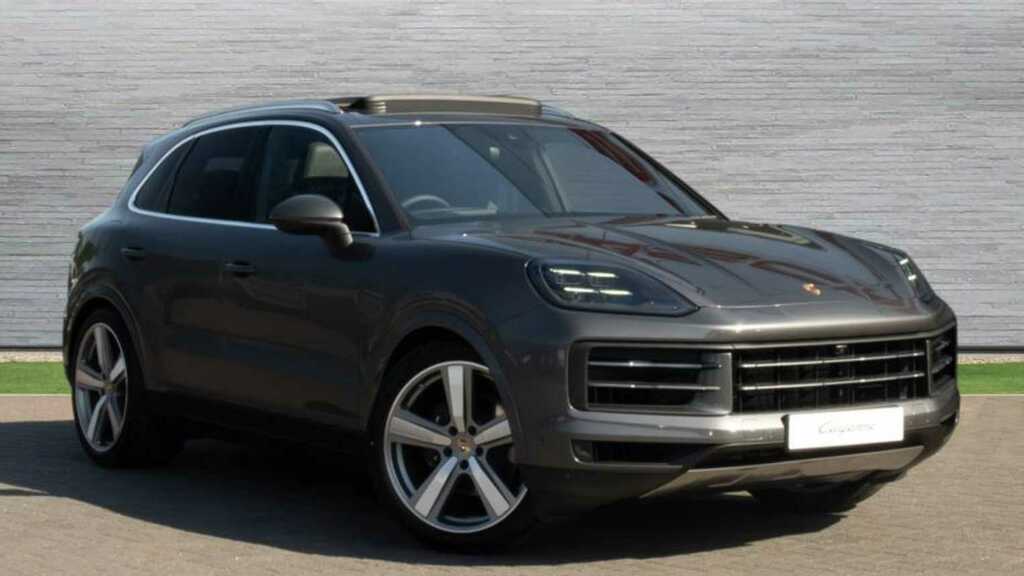 Porsche Cayenne 2025 2025 Grey