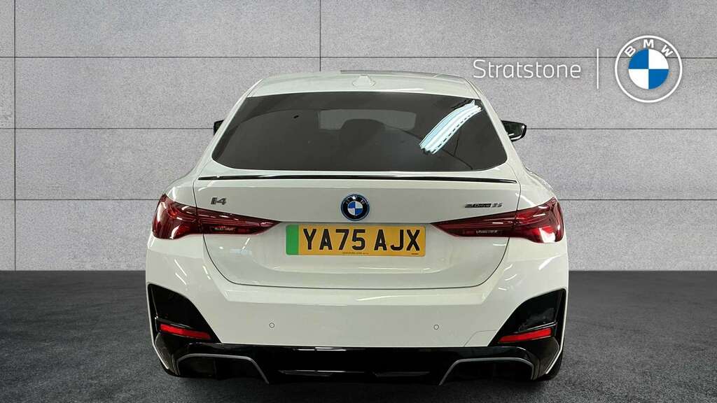 BMW i4 210Kw Edrive35 M Sport 70Kwh 2025 YA75AJX White #5