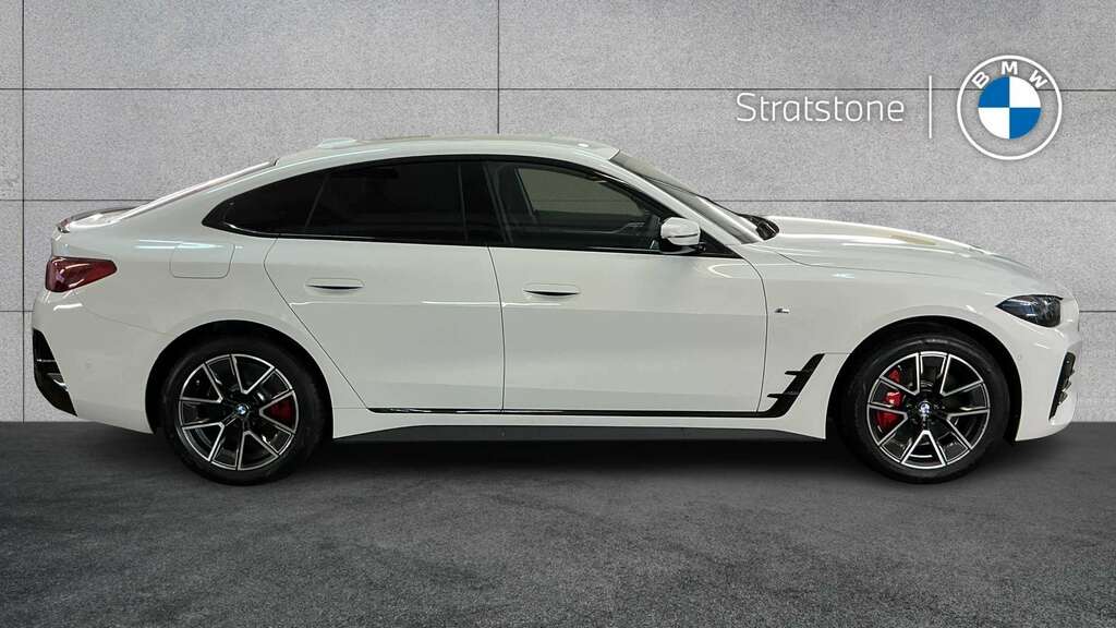 BMW i4 210Kw Edrive35 M Sport 70Kwh 2025 YA75AJX White #2