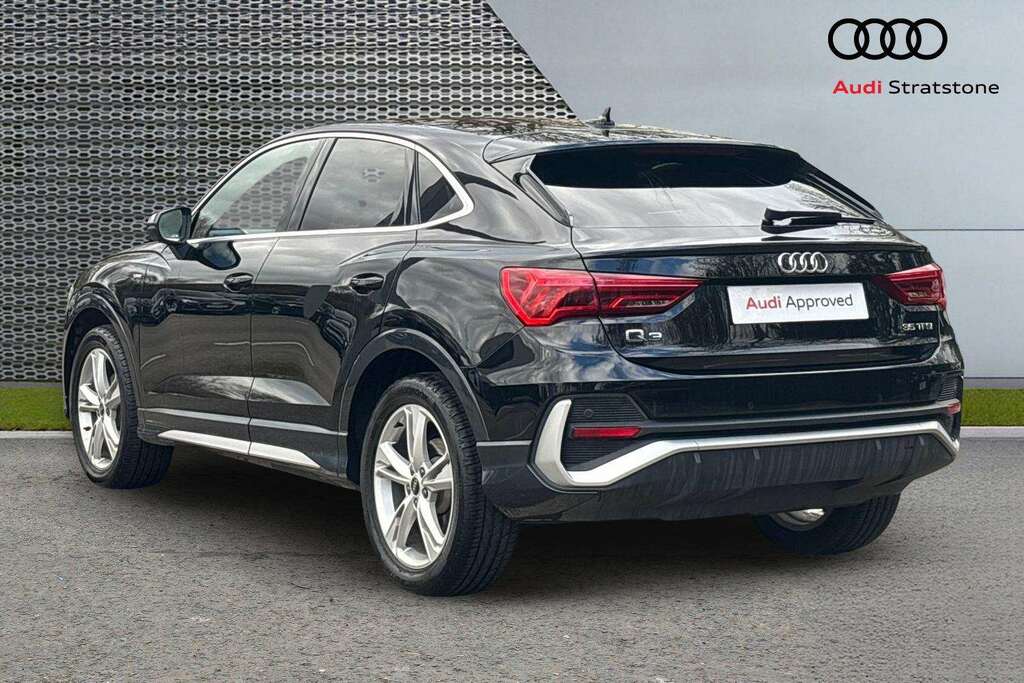 Audi Q3 35 Tfsi S Line S Tronic Leather 2025 VO75WDC Black #3
