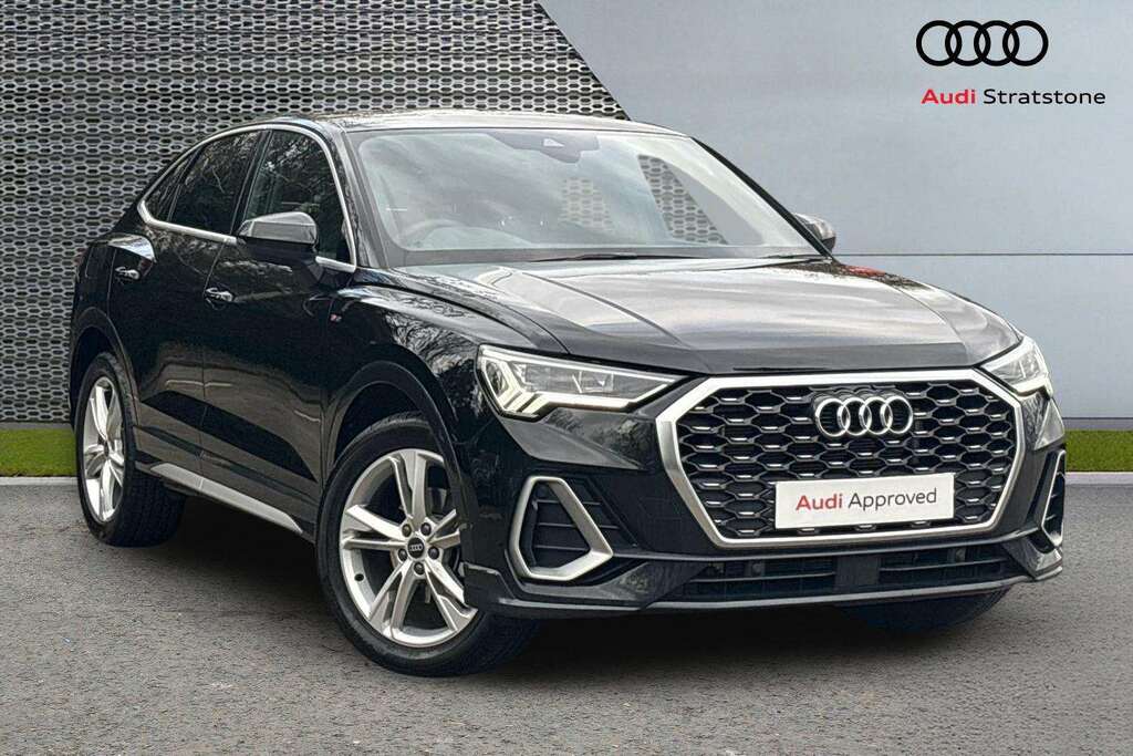 Audi Q3 35 Tfsi S Line S Tronic Leather 2025 Black