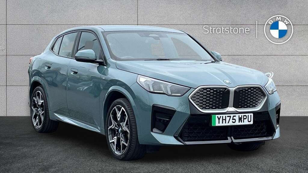 BMW iX2 150Kw Edrive20 M Sport 65Kwh 2025 YH75WPU Green