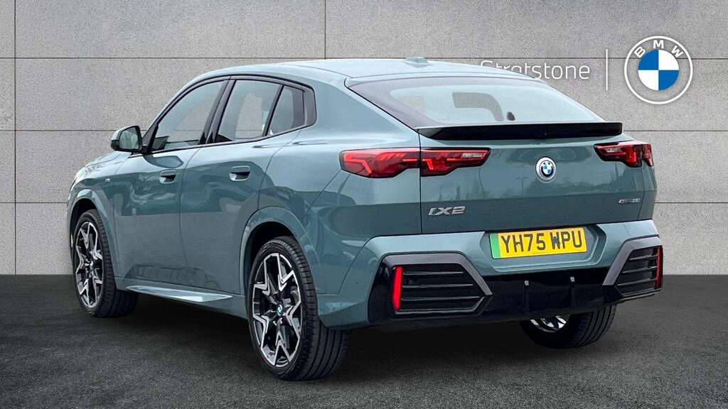 BMW iX2 150Kw Edrive20 M Sport 65Kwh 2025 YH75WPU Green #2