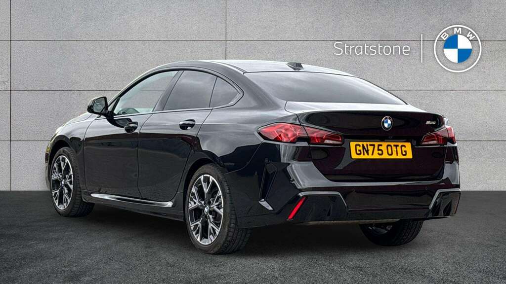 BMW 2 Series 220 M Sport Step 2025 GN75OTG Black #2