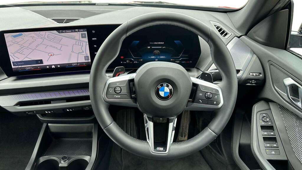 BMW 2 Series 220 M Sport Step 2025 GN75OTG Black #6
