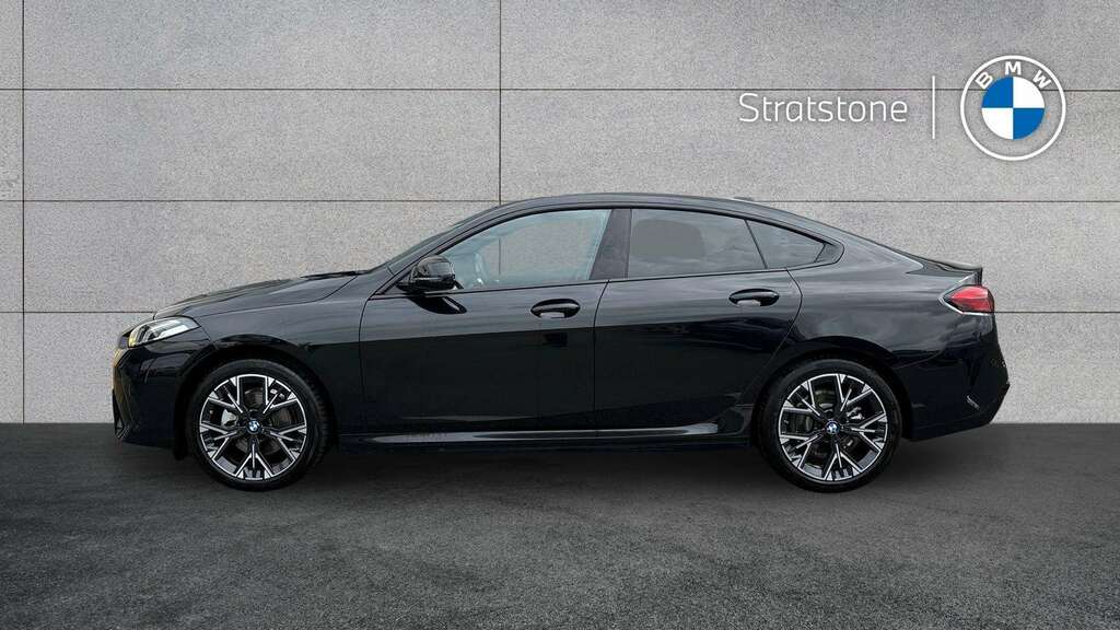 BMW 2 Series 220 M Sport Step 2025 GN75OTG Black #4