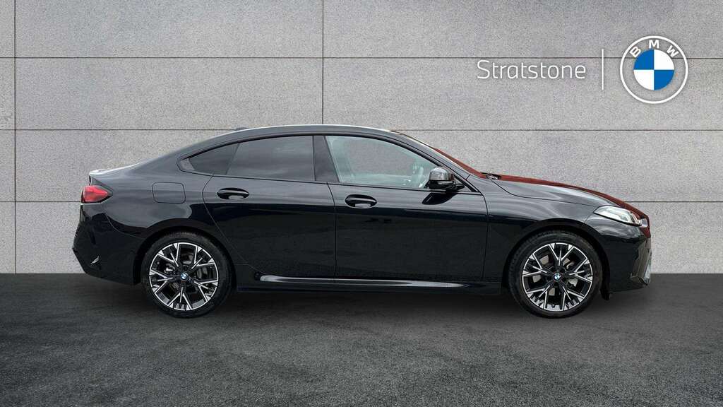 BMW 2 Series 220 M Sport Step 2025 GN75OTG Black #3