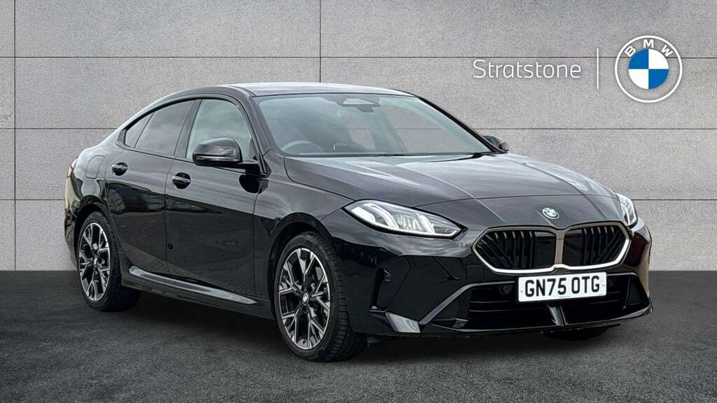 BMW 2 Series 220 M Sport Step 2025 Black