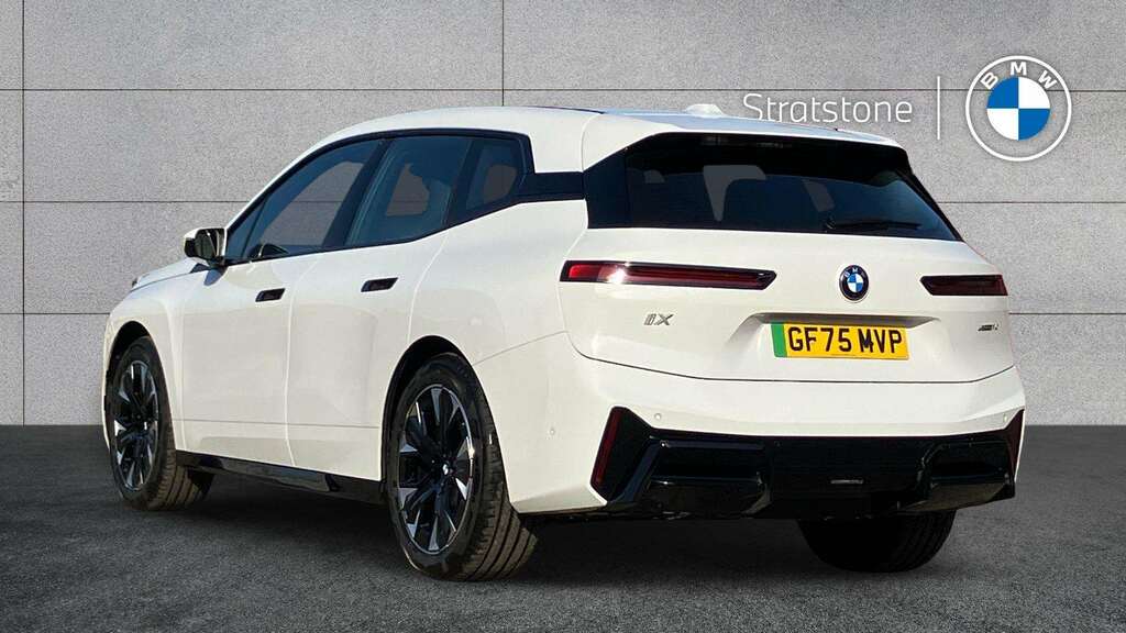 BMW iX 300Kw Xdrive45 M Sport 101Kwh 2025 GF75MVP White #2