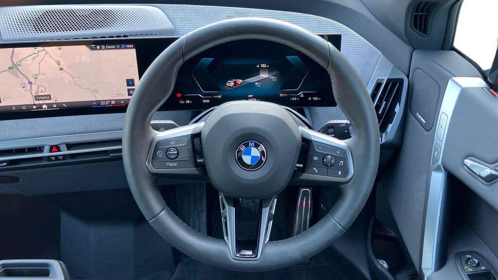 BMW iX 300Kw Xdrive45 M Sport 101Kwh 2025 GF75MVP White #6