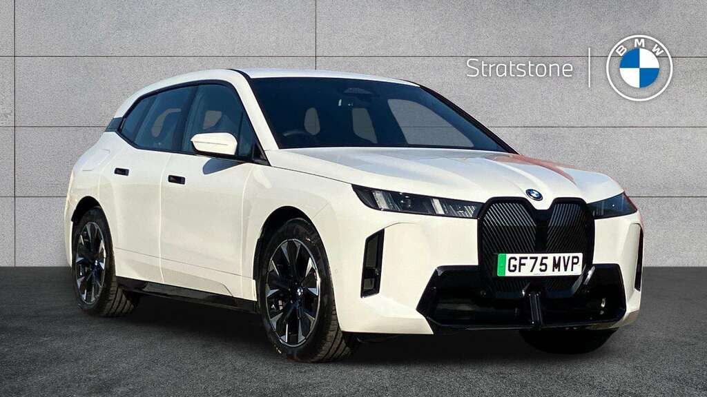 BMW iX 300Kw Xdrive45 M Sport 101Kwh 2025 White