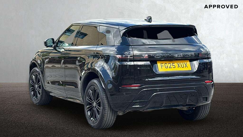 Land Rover Range Rover Evoque 1.5 P270e Edition 2025 FG25XUX Black #2