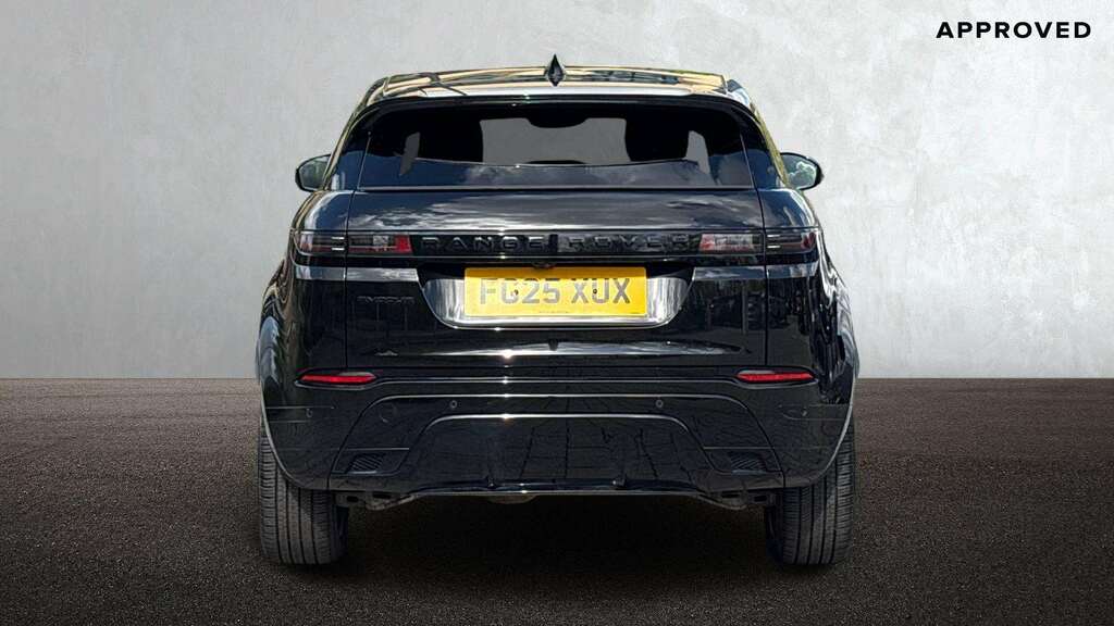 Land Rover Range Rover Evoque 1.5 P270e Edition 2025 FG25XUX Black #6