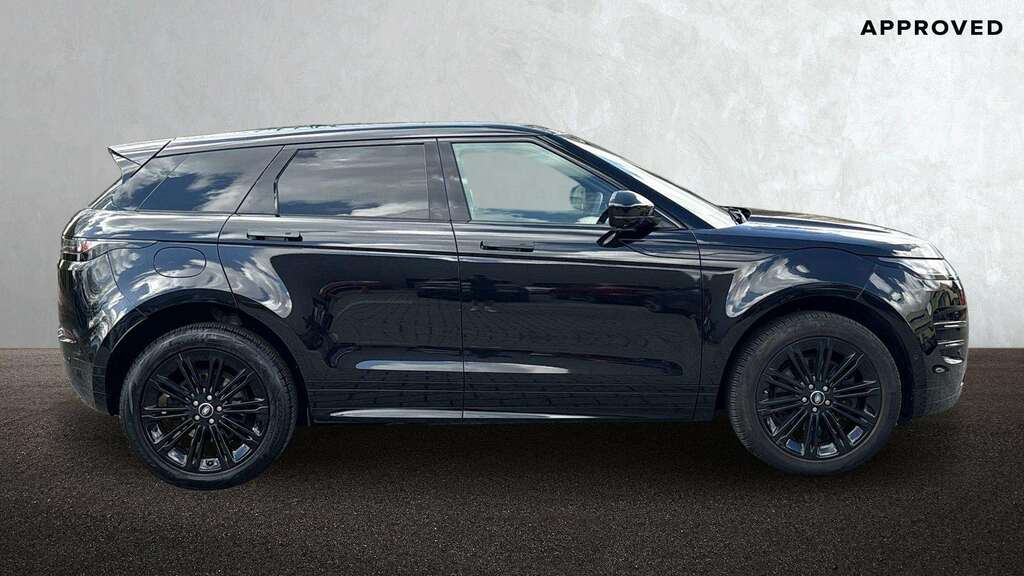 Land Rover Range Rover Evoque 1.5 P270e Edition 2025 FG25XUX Black #5