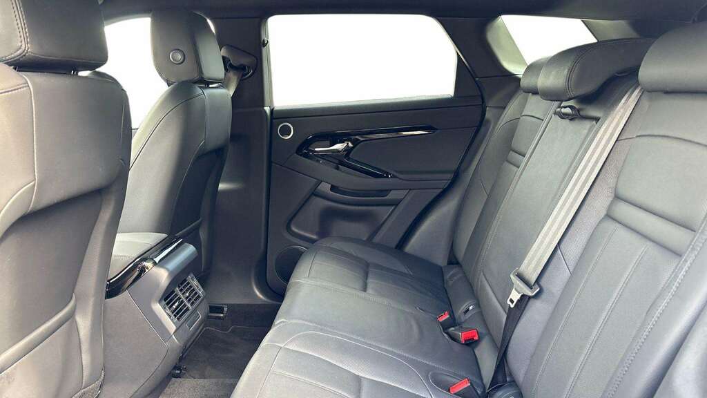 Land Rover Range Rover Evoque 1.5 P270e Edition 2025 FG25XUX Black #4