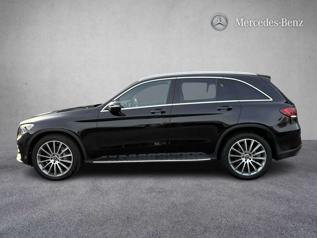 Mercedes-Benz GLC Class 300D 4Matic Amg Line Premium 9G-tronic 2020 Black #6