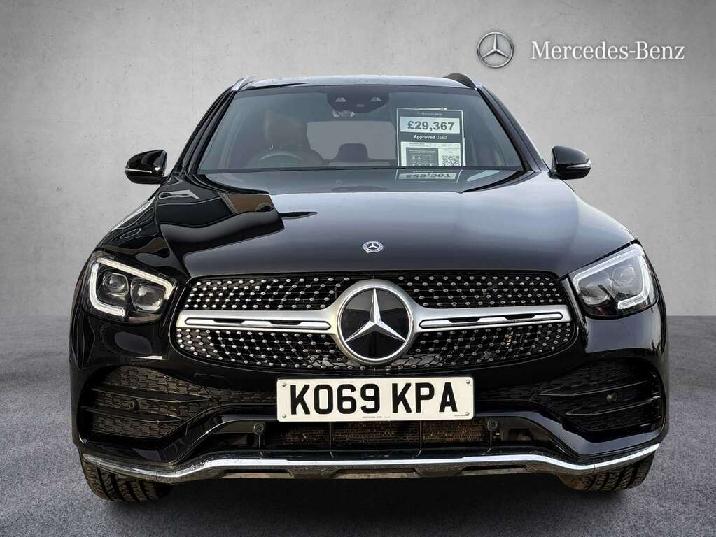 Mercedes-Benz GLC Class 300D 4Matic Amg Line Premium 9G-tronic 2020 Black #3
