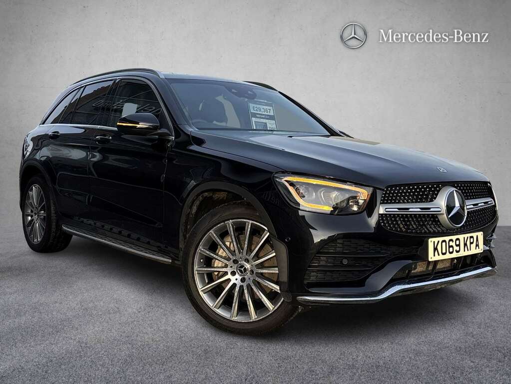 Mercedes-Benz GLC Class 300D 4Matic Amg Line Premium 9G-tronic 2020 Black