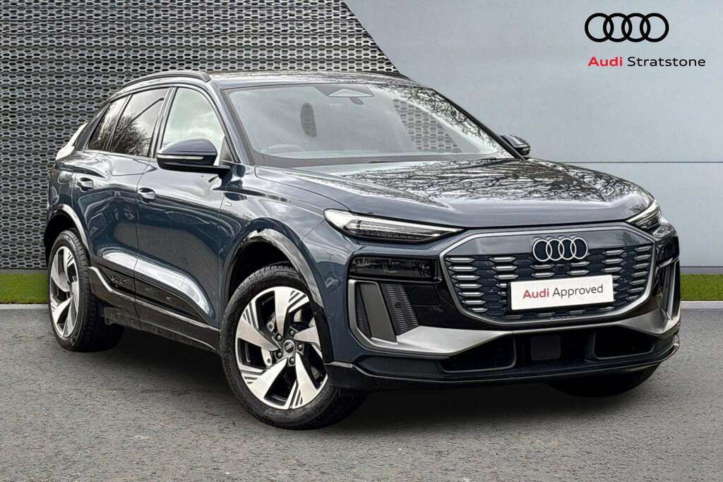 Audi Q6 E-Tron 185Kw 83Kwh S Line 2025 Blue