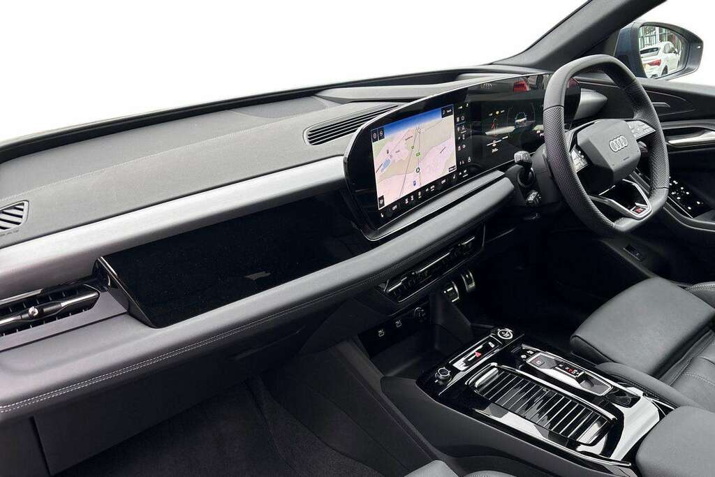 Audi Q6 E-Tron 185Kw 83Kwh S Line 2025 BG75OSE Blue #2
