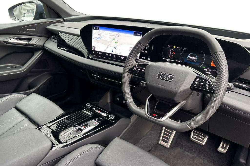 Audi Q6 E-Tron 185Kw 83Kwh S Line 2025 BG75OSE Blue #6