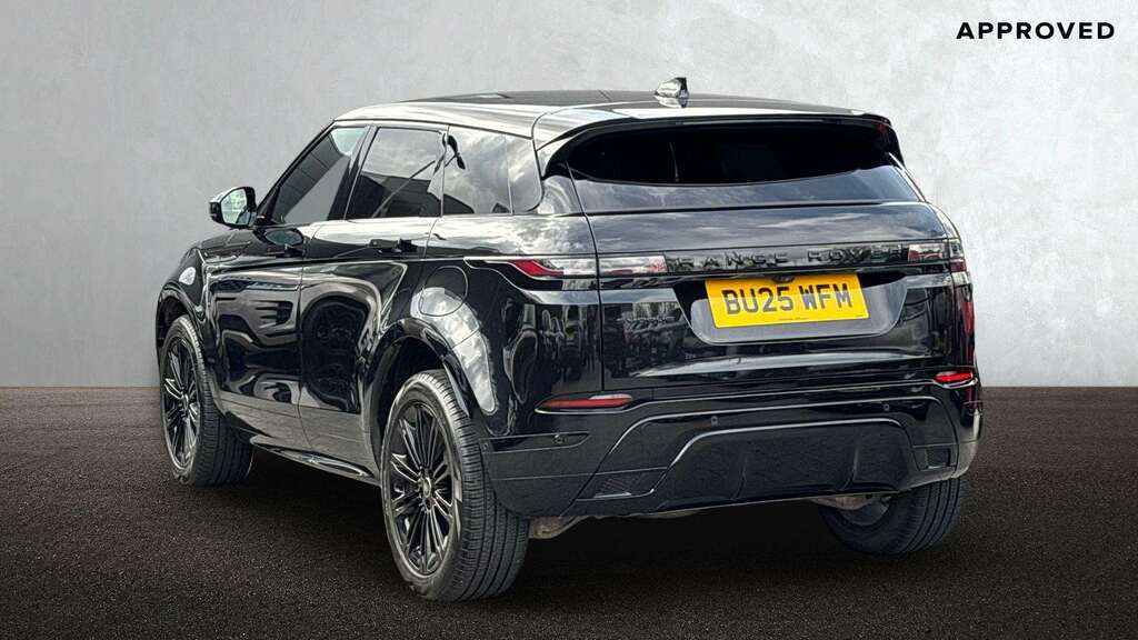 Land Rover Range Rover Evoque 1.5 P270e Dynamic Se 2025 BU25WFM Black #2