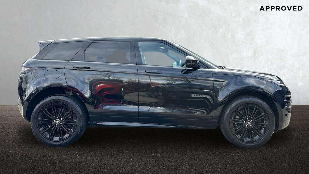 Land Rover Range Rover Evoque 1.5 P270e Dynamic Se 2025 BU25WFM Black #5