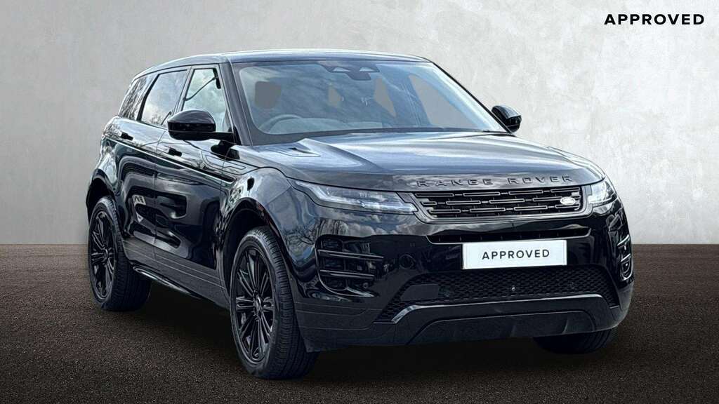 Land Rover Range Rover Evoque 1.5 P270e Dynamic Se 2025 Black