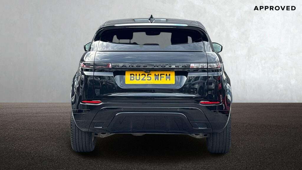 Land Rover Range Rover Evoque 1.5 P270e Dynamic Se 2025 BU25WFM Black #6