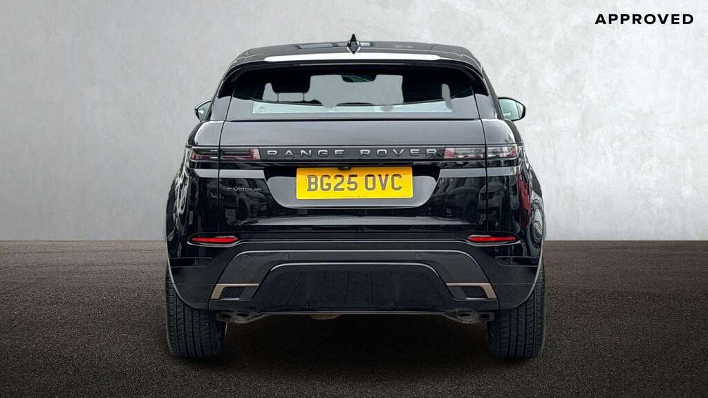 Land Rover Range Rover Evoque 1.5 P270e Dynamic Se 2025 BG25OVC Black #5