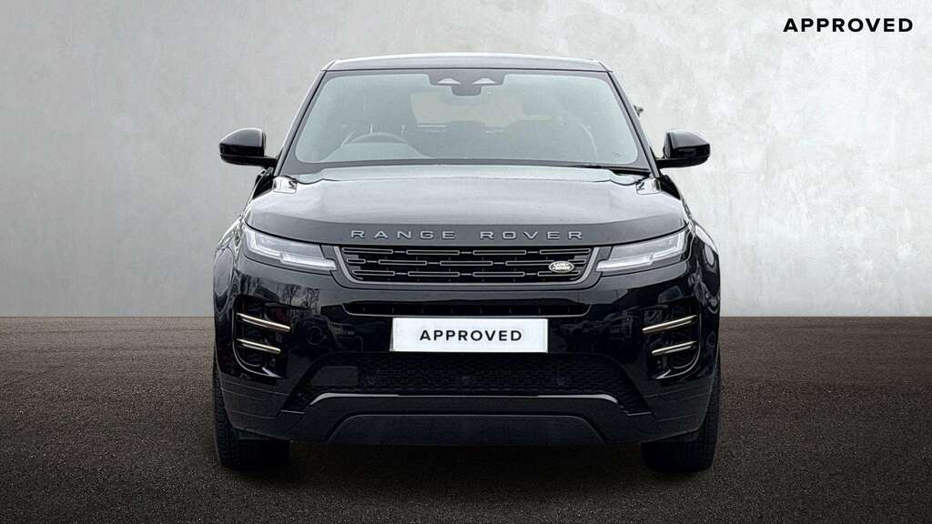 Land Rover Range Rover Evoque 1.5 P270e Dynamic Se 2025 BG25OVC Black #6
