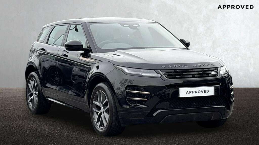 Land Rover Range Rover Evoque 1.5 P270e Dynamic Se 2025 Black