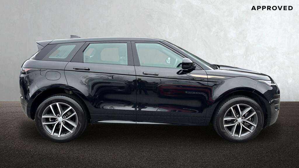 Land Rover Range Rover Evoque 1.5 P270e Dynamic Se 2025 BG25OVC Black #4