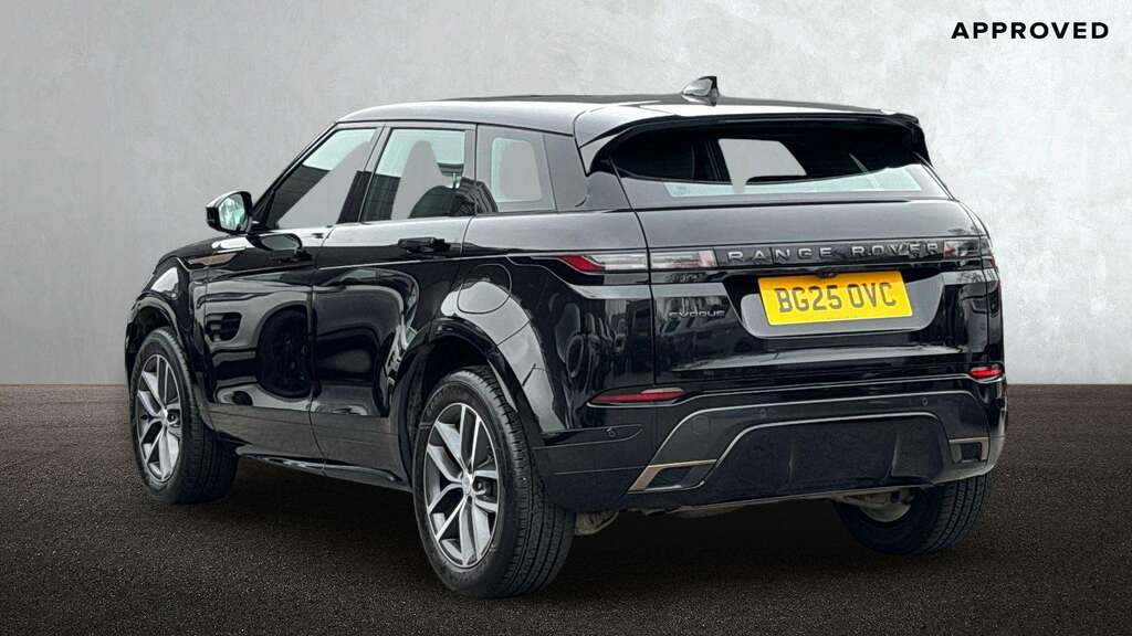 Land Rover Range Rover Evoque 1.5 P270e Dynamic Se 2025 BG25OVC Black #2