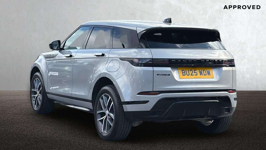 Land Rover Range Rover Evoque 1.5 P270e Dynamic Se 2025 BU25WDW Silver #2