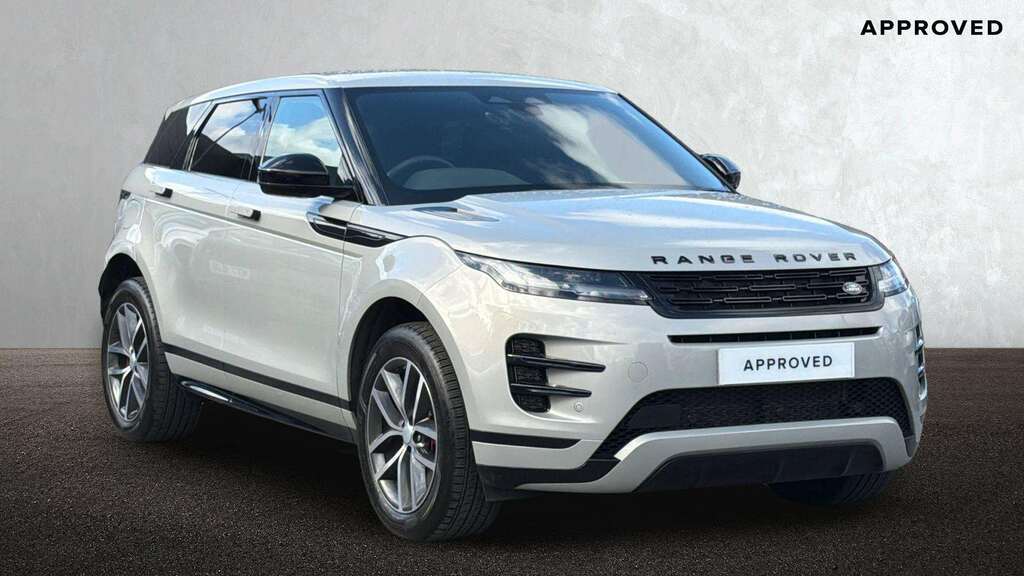 Land Rover Range Rover Evoque 1.5 P270e Dynamic Se 2025 Silver