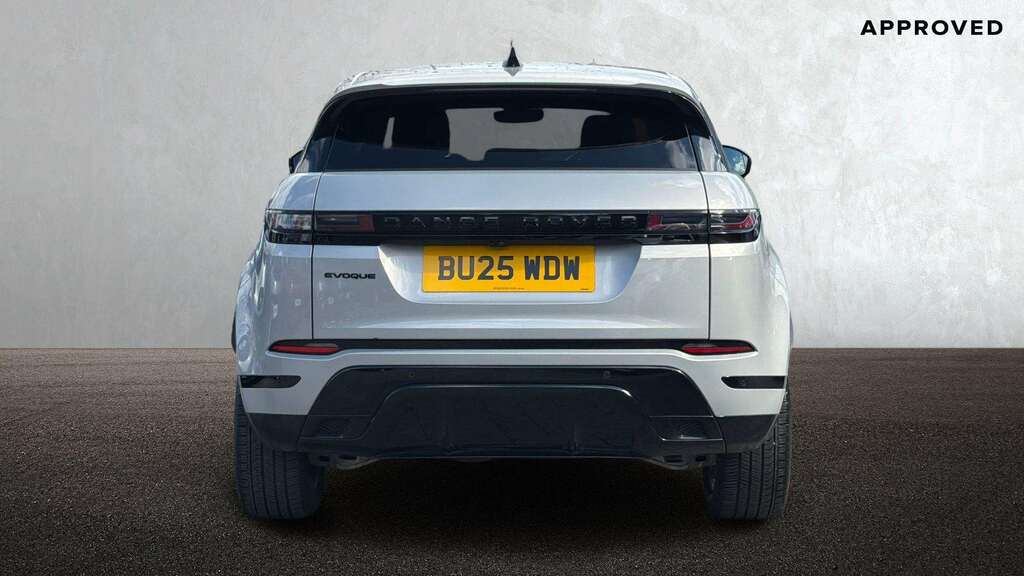 Land Rover Range Rover Evoque 1.5 P270e Dynamic Se 2025 BU25WDW Silver #6