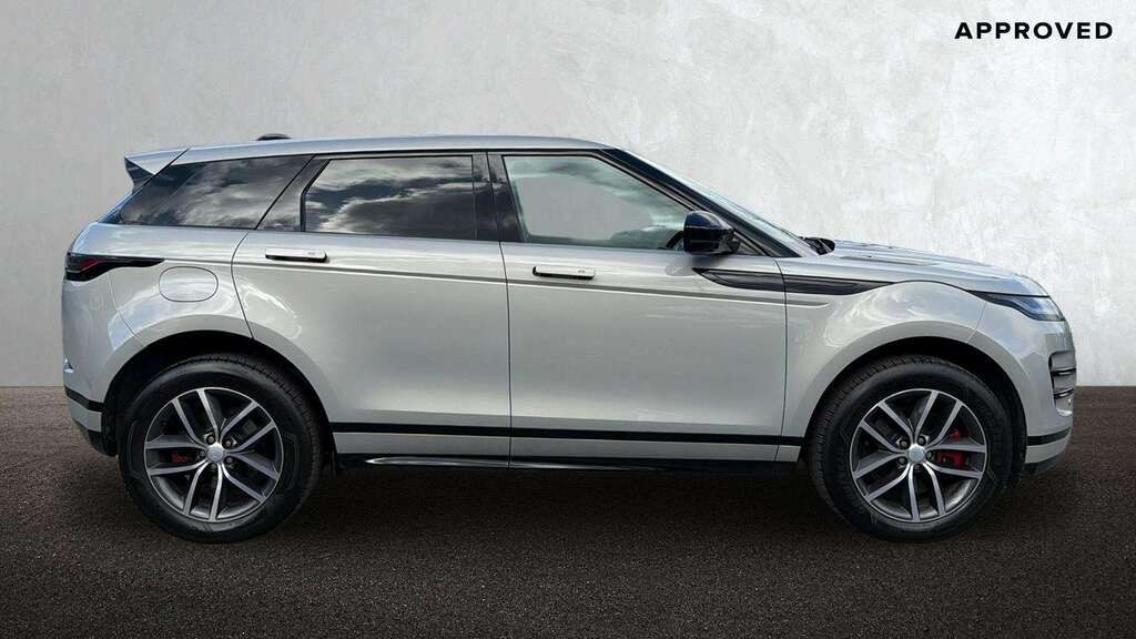 Land Rover Range Rover Evoque 1.5 P270e Dynamic Se 2025 BU25WDW Silver #5