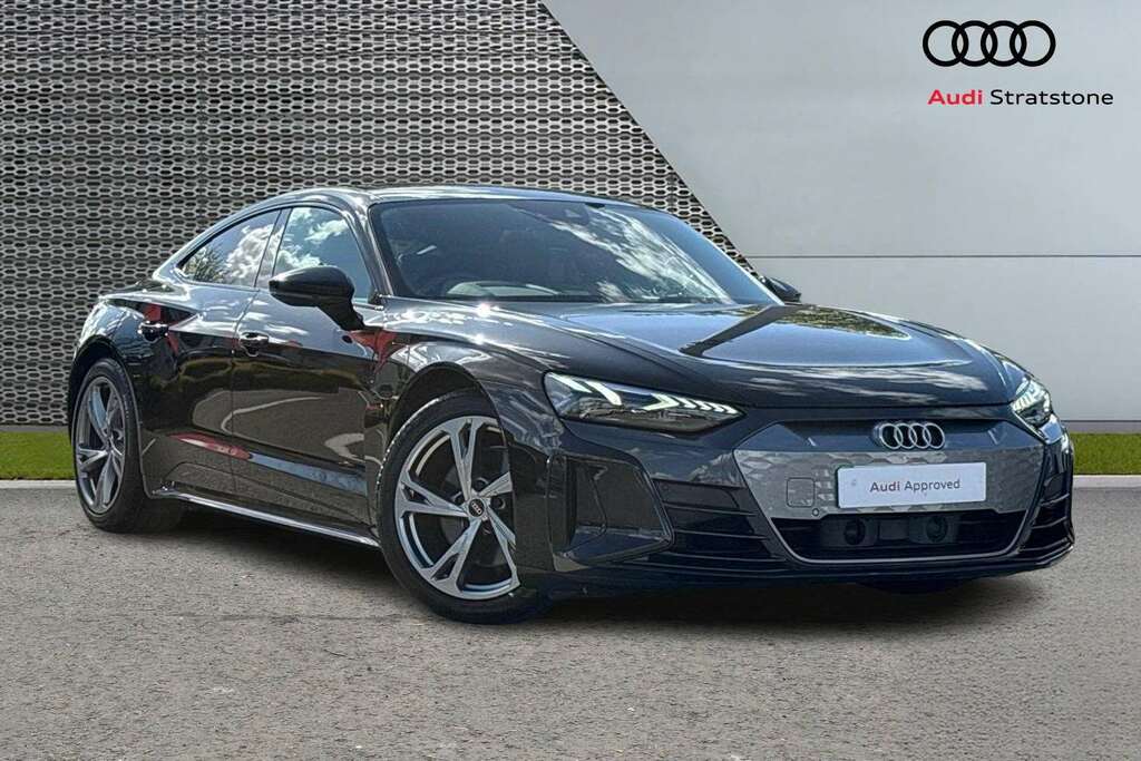 Audi E Tron GT 390Kw Quattro 93Kwh 2022 Black