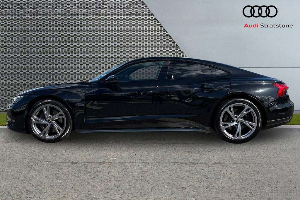 Audi E Tron GT 390Kw Quattro 93Kwh 2022 NL72ODJ Black #6